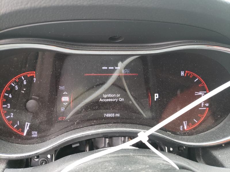 2016 DODGE DURANGO LI 1C4RDHDG0GC361769