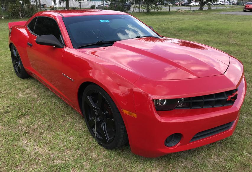 2011 CHEVROLET CAMARO LS 2G1FE1ED7B9189020