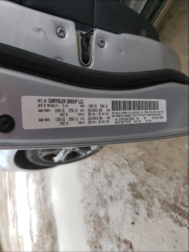 2014 DODGE JOURNEY CR 3C4PDCGB4ET290541