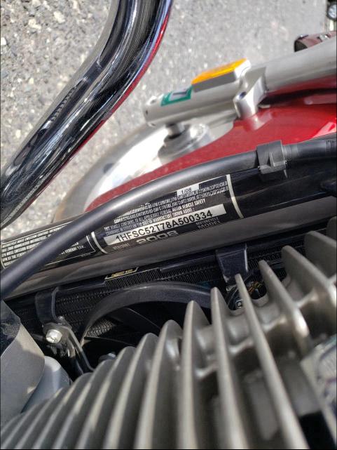 2008 HONDA VTX1300 T 1HFSC52T78A500334