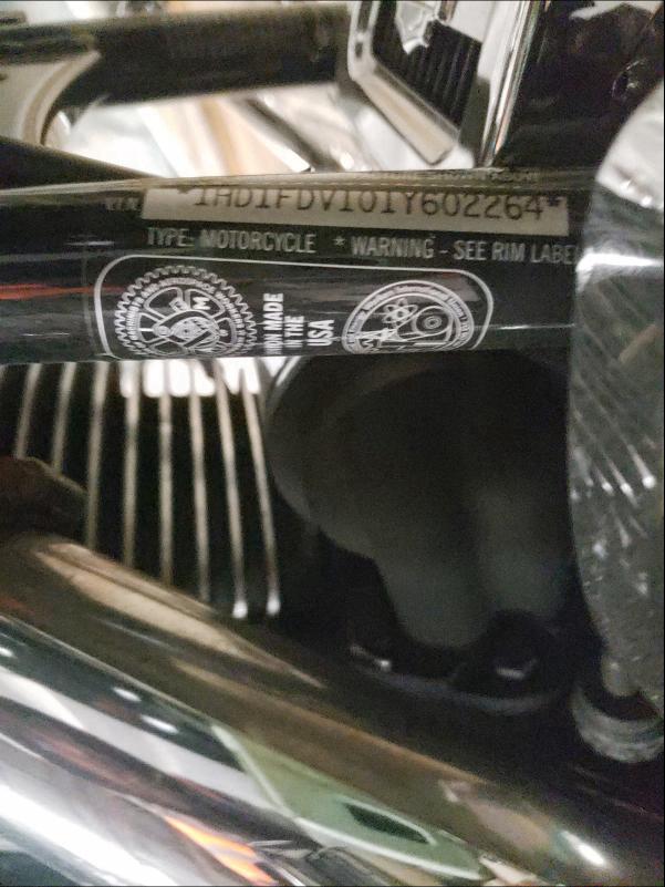 2001 HARLEY-DAVIDSON FLHR 1HD1FDV101Y602264