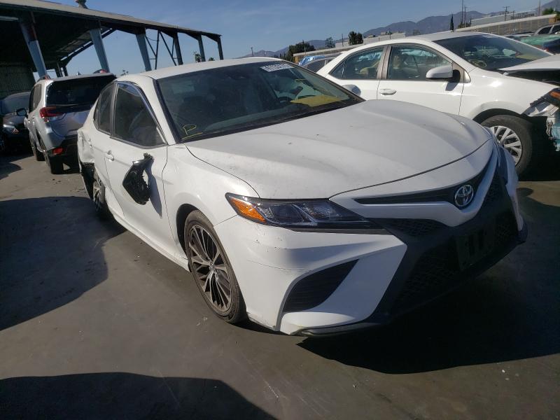 2020 TOYOTA CAMRY SE 4T1G11AK1LU911867