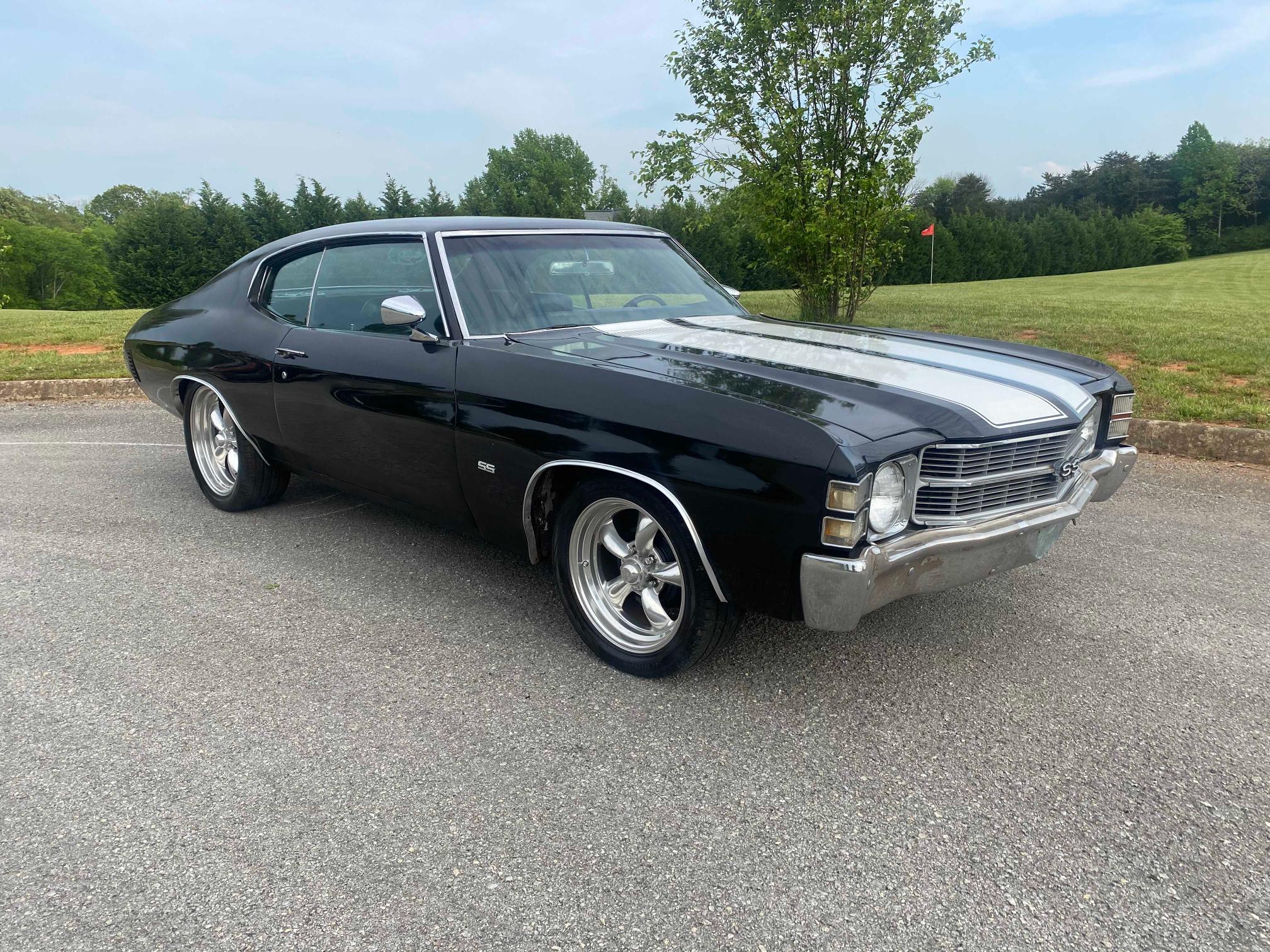 1971 CHEVROLET MALIBU в продаже | TN - KNOXVILLE | Mon. May 03, 2021 -  Заказать авто с аукциона Copart в США