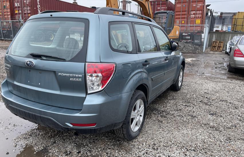2010 SUBARU FORESTER X JF2SH6BC5AH783042