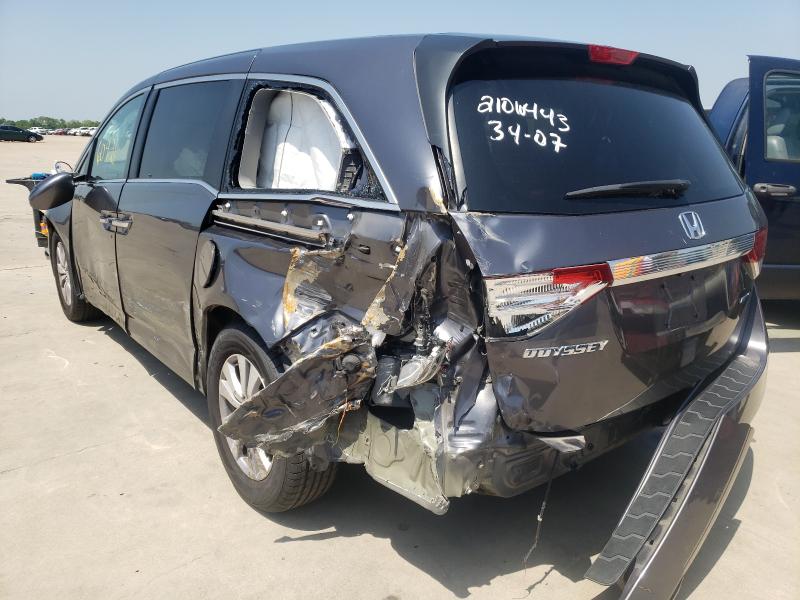 2017 HONDA ODYSSEY SE 5FNRL5H37HB017854