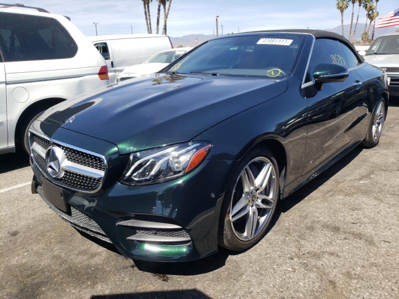 2018 MERCEDES-BENZ E 400 WDD1K6FB6JF037245