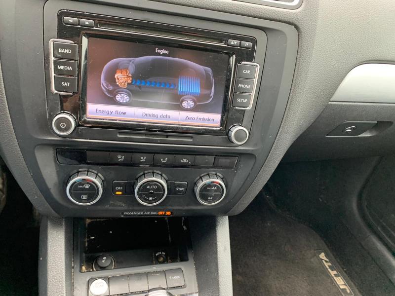 2013 VOLKSWAGEN JETTA HYBR 3VW637AJ0DM243471