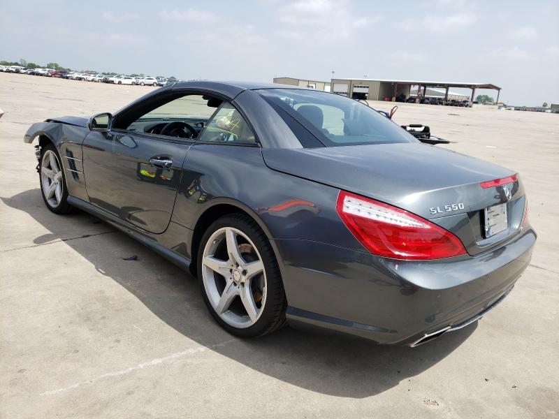 2013 MERCEDES-BENZ SL 550 WDDJK7DA5DF010087
