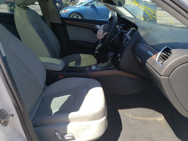 2013 AUDI A4 ALLROAD WA1UFAFL8DA164114