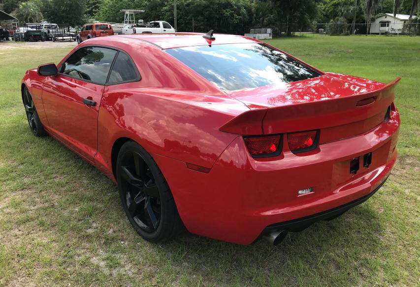 2011 CHEVROLET CAMARO LS 2G1FE1ED7B9189020