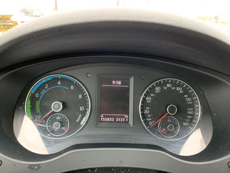 2013 VOLKSWAGEN JETTA HYBR 3VW637AJ0DM243471