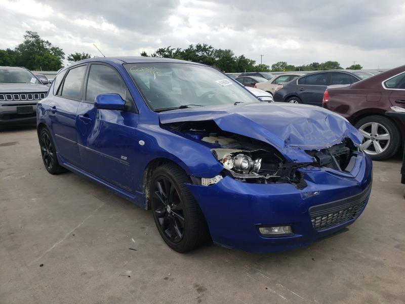 Salvage cars for sale from Copart Wilmer, TX: 2007 Mazda 3 Hatchbac