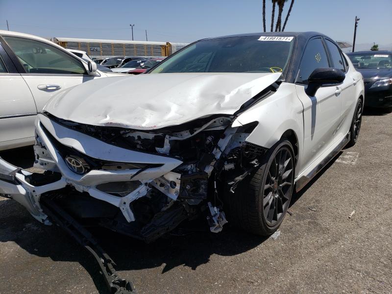 2021 TOYOTA CAMRY TRD 4T1KZ1AK7MU050019