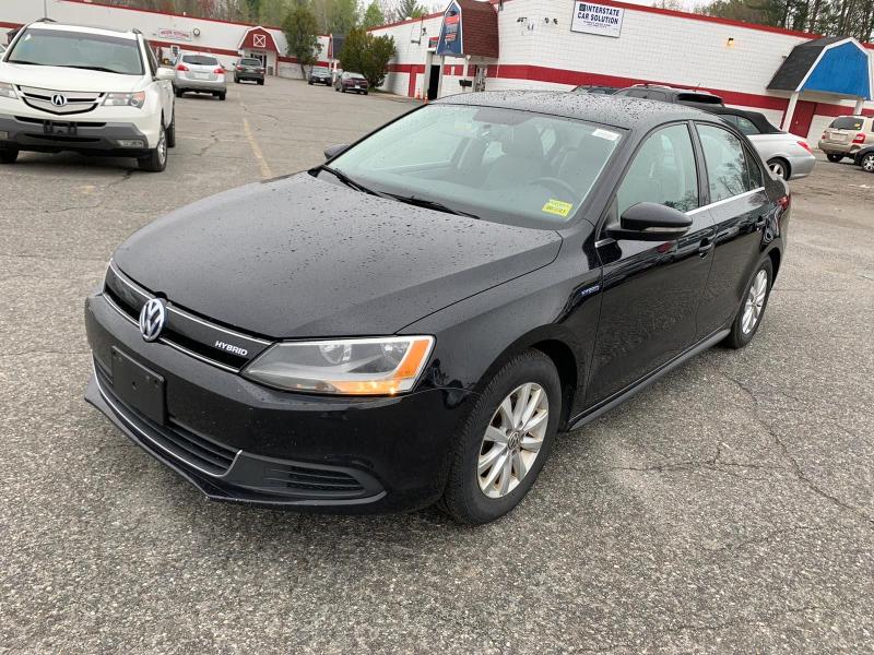 2013 VOLKSWAGEN JETTA HYBR 3VW637AJ0DM243471