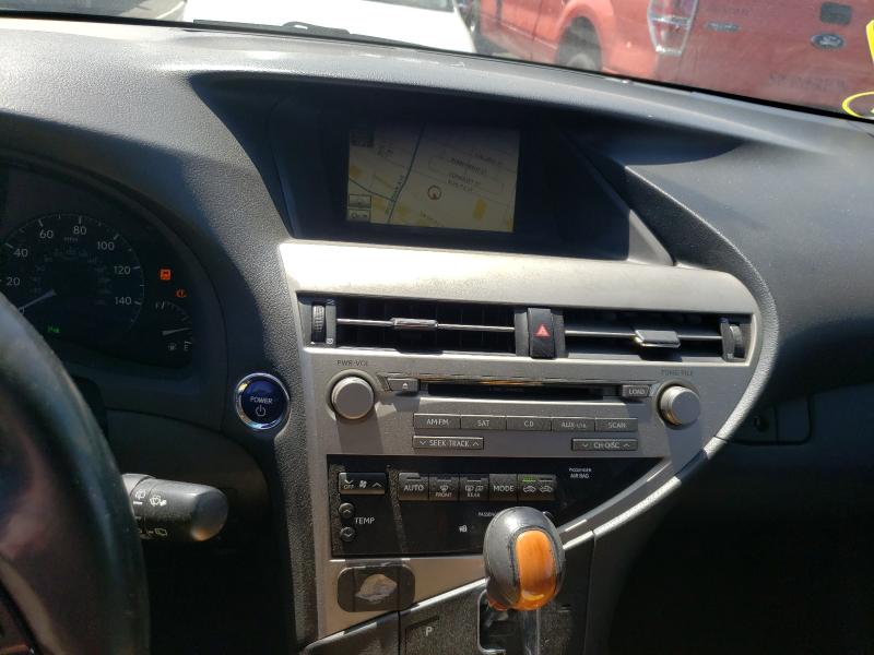 2010 LEXUS RX 450 JTJBC1BA2A2031698