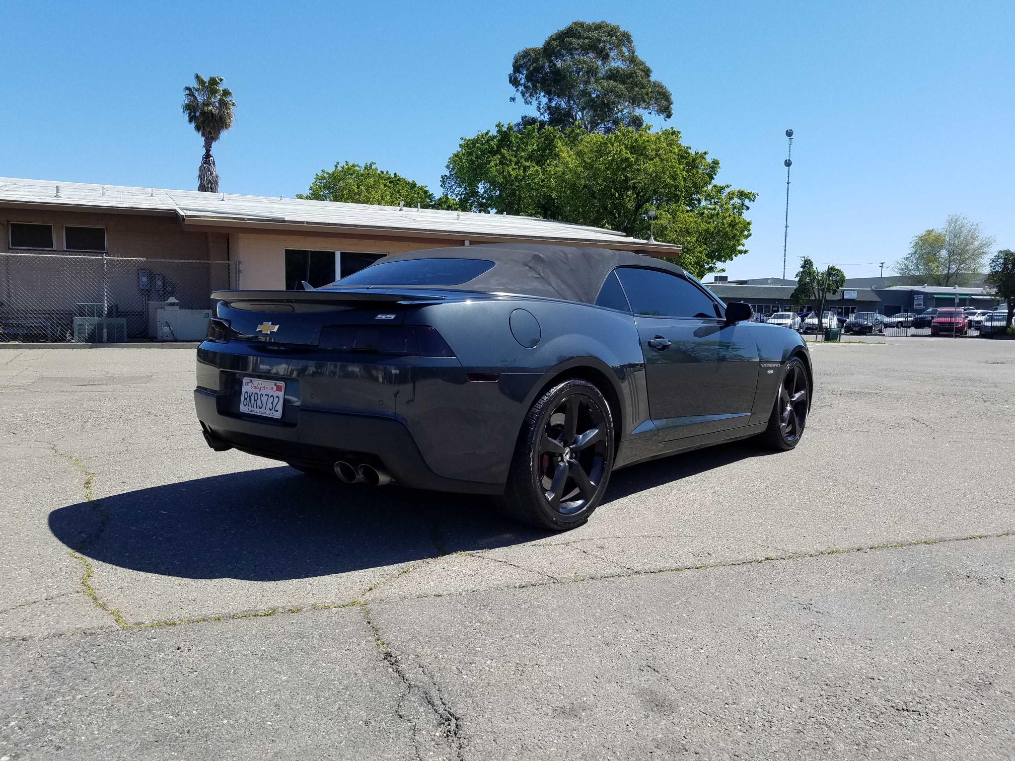 2015 CHEVROLET CAMARO 2SS 2G1FK3DJ3F9223844