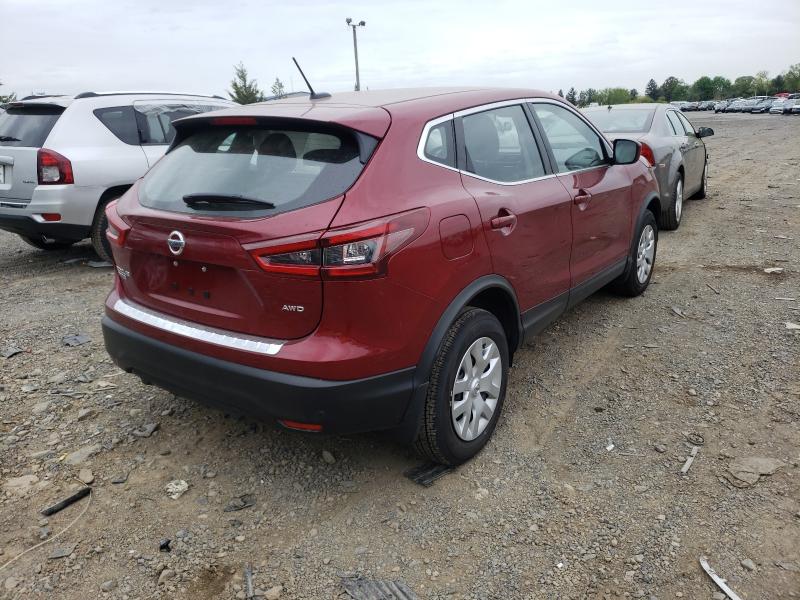2020 NISSAN ROGUE SPOR JN1BJ1CW6LW390229