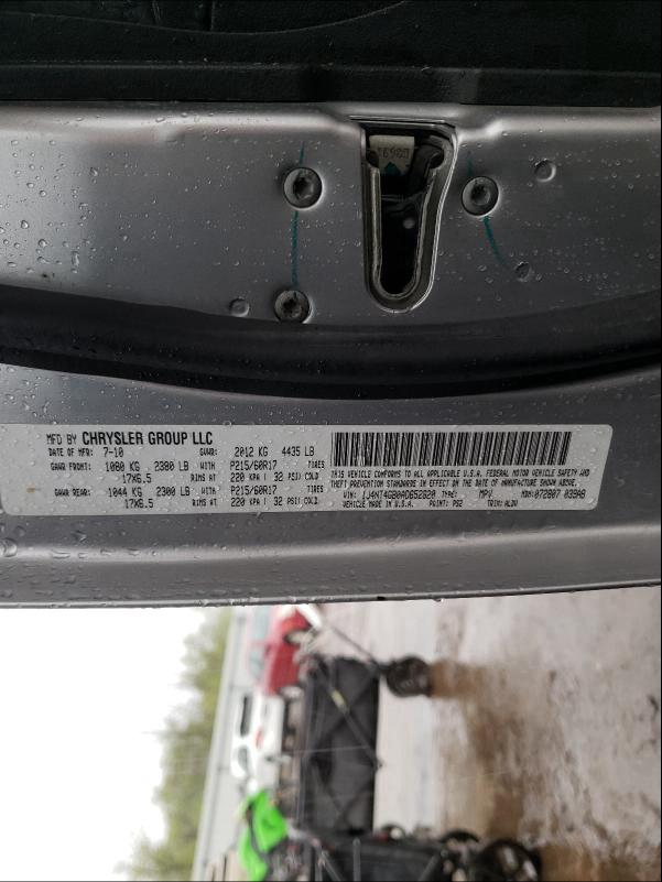 2010 JEEP PATRIOT LI 1J4NT4GB0AD652620