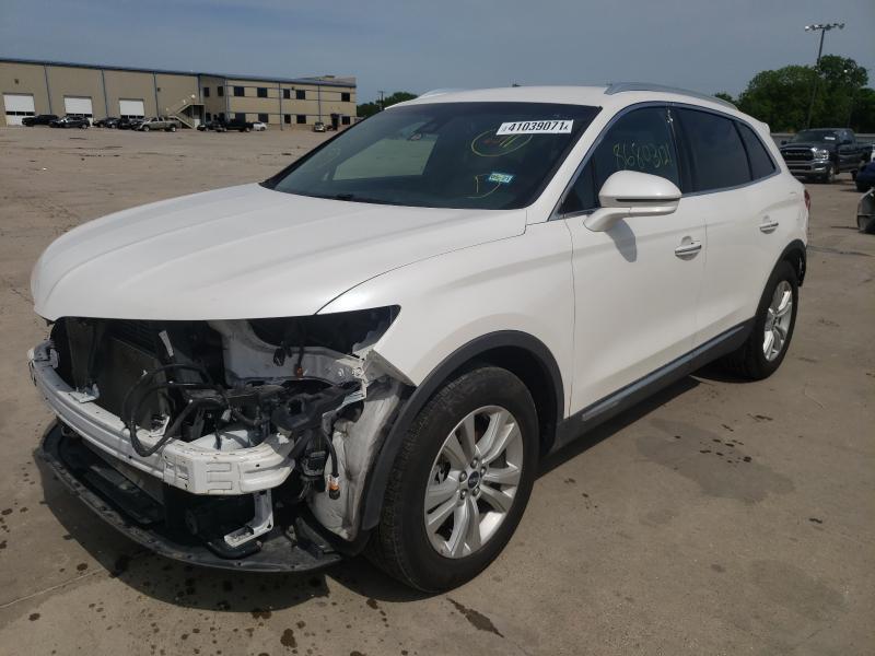 VIN 1FTBW2CM3KKB73021 2018 LINCOLN MKX SELECT no.2