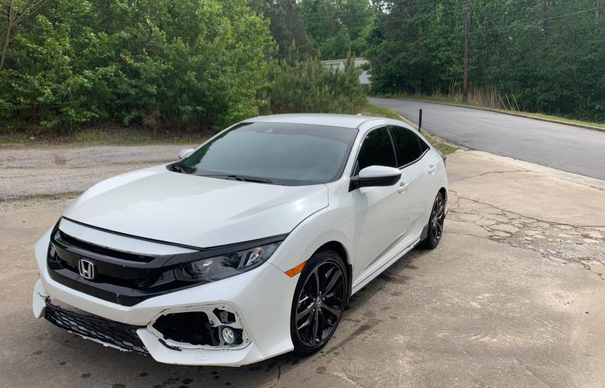 2020 HONDA CIVIC SPOR SHHFK7H49LU217054