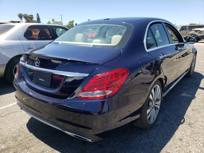 2018 MERCEDES-BENZ C 350E 55SWF4HB5JU260515