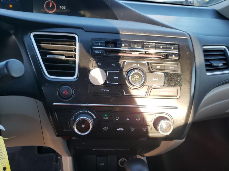 2013 HONDA CIVIC LX 19XFB2F59DE026886