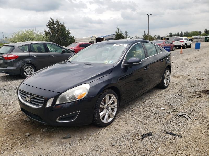 2012 VOLVO S60 T6 YV1902FH8C2077010