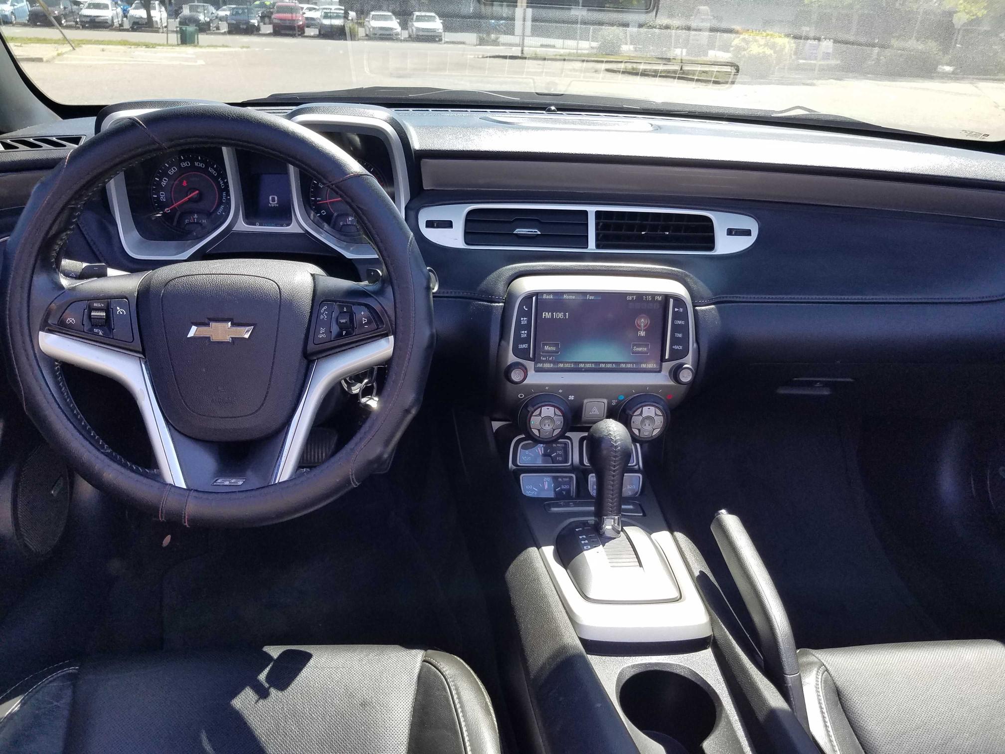 2015 CHEVROLET CAMARO 2SS 2G1FK3DJ3F9223844