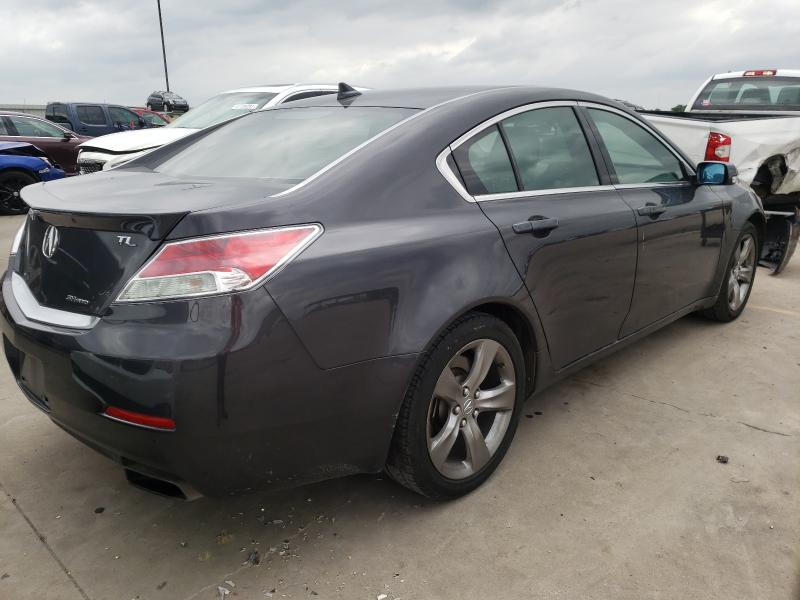 2012 ACURA TL 19UUA9F59CA004697