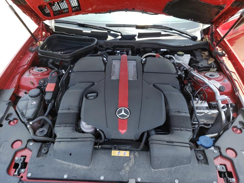 2017 MERCEDES-BENZ SLC 43 AMG WDDPK6GA4HF134082