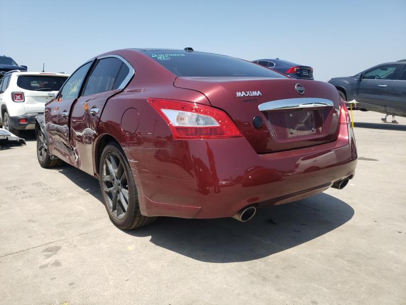 2011 NISSAN MAXIMA S 1N4AA5AP2BC816001