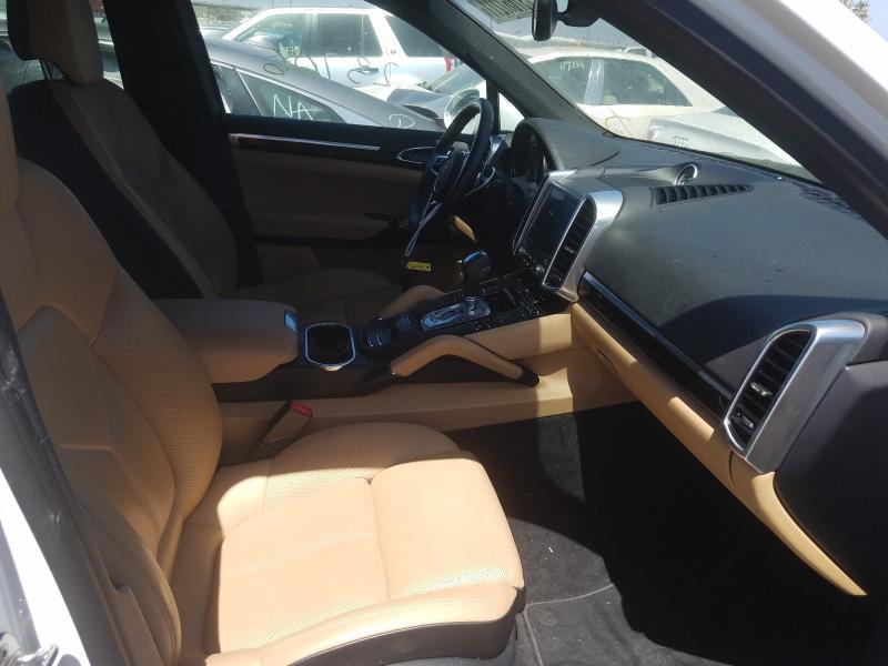 2017 PORSCHE CAYENNE SE WP1AE2A20HLA74805