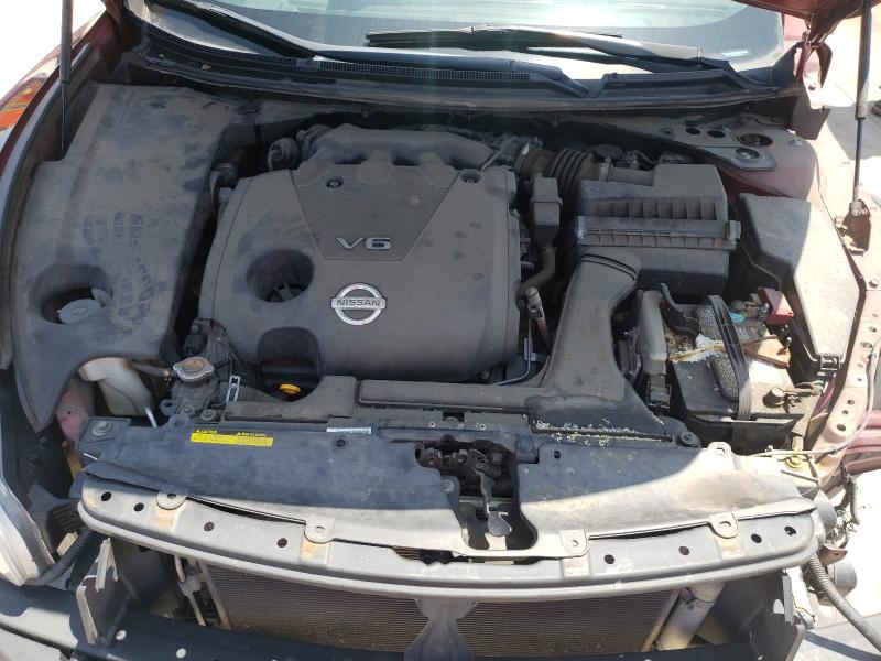 2011 NISSAN MAXIMA S 1N4AA5AP2BC816001