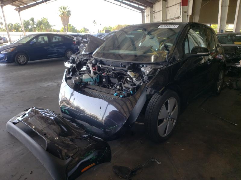 2016 BMW I3 REX WBY1Z4C55GV508100