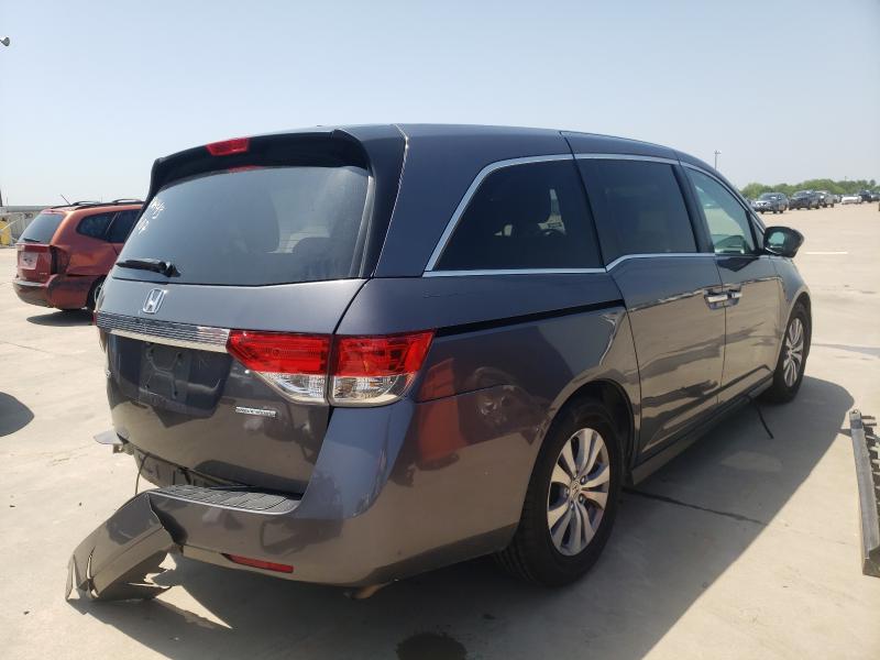 2017 HONDA ODYSSEY SE 5FNRL5H37HB017854