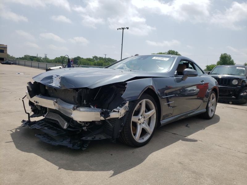 2013 MERCEDES-BENZ SL 550 WDDJK7DA5DF010087