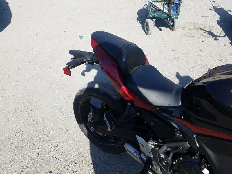 2021 KAWASAKI EX650 M ML5EXEM10MDA30032