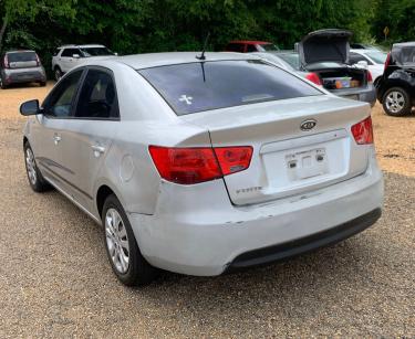 2010 KIA FORTE LX KNAFT4A20A5849345