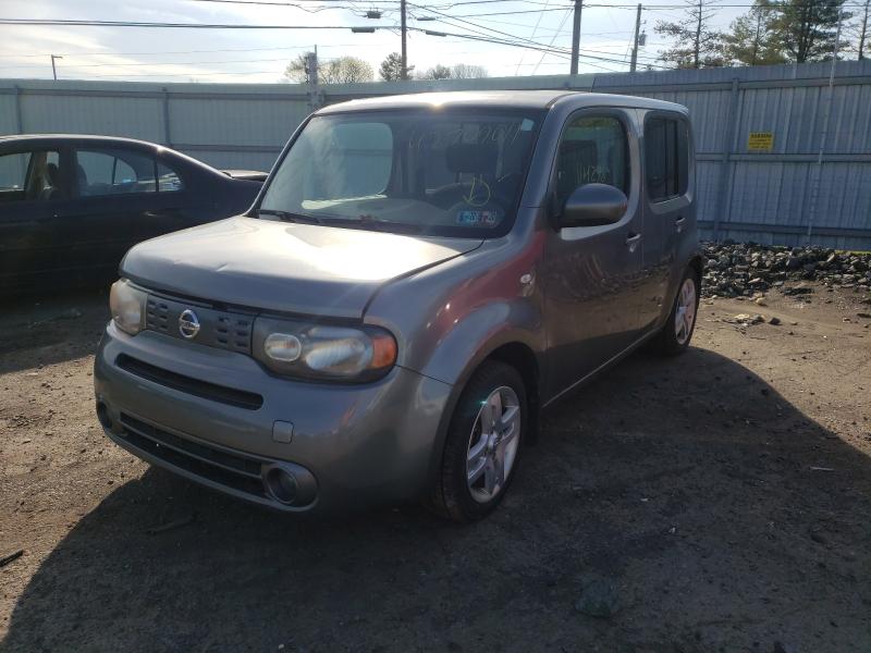 2011 NISSAN CUBE BASE JN8AZ2KR0BT203932