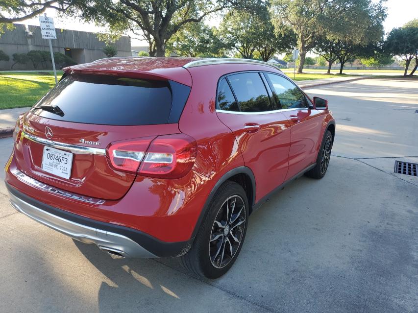 2016 MERCEDES-BENZ GLA 250 4M WDCTG4GB5GJ233927