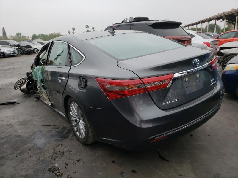 2016 TOYOTA AVALON HYB 4T1BD1EB3GU055893