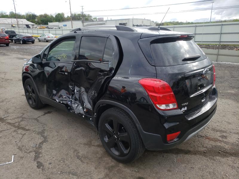 2018 CHEVROLET TRAX PREMI KL7CJMSB5JB615310