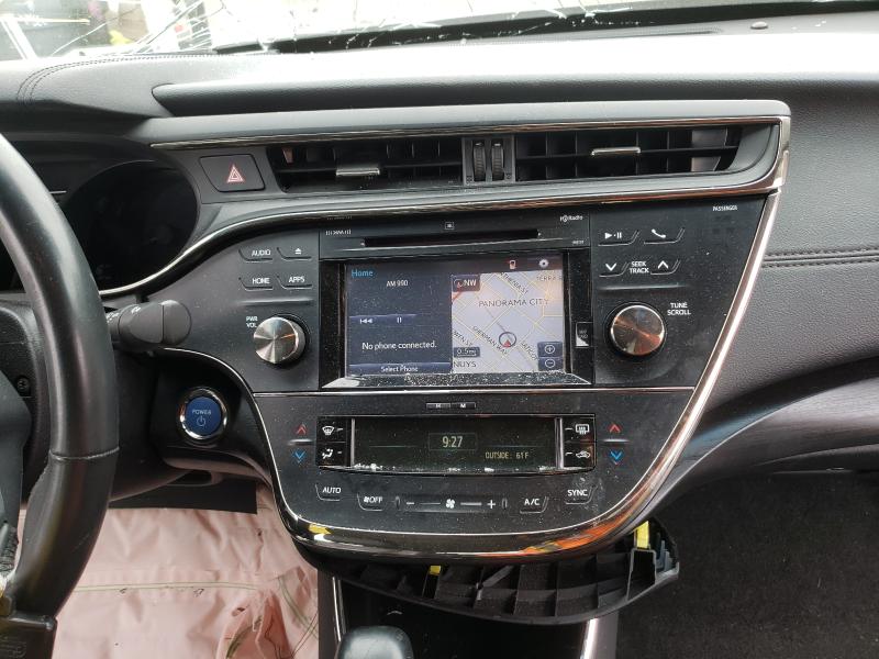 2016 TOYOTA AVALON HYB 4T1BD1EB3GU055893