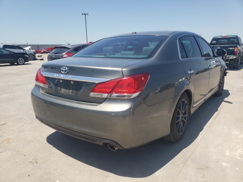 2011 TOYOTA AVALON BAS 4T1BK3DB2BU410743