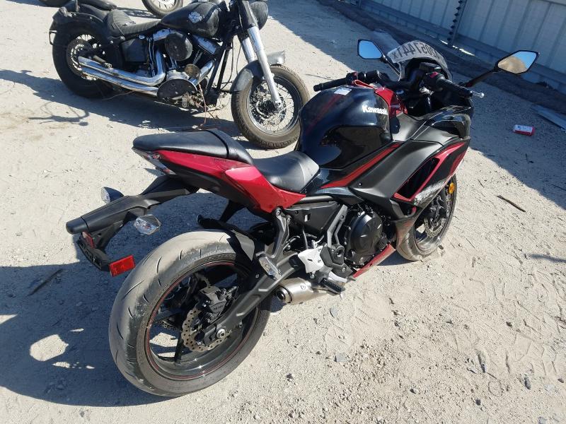 2021 KAWASAKI EX650 M ML5EXEM10MDA30032