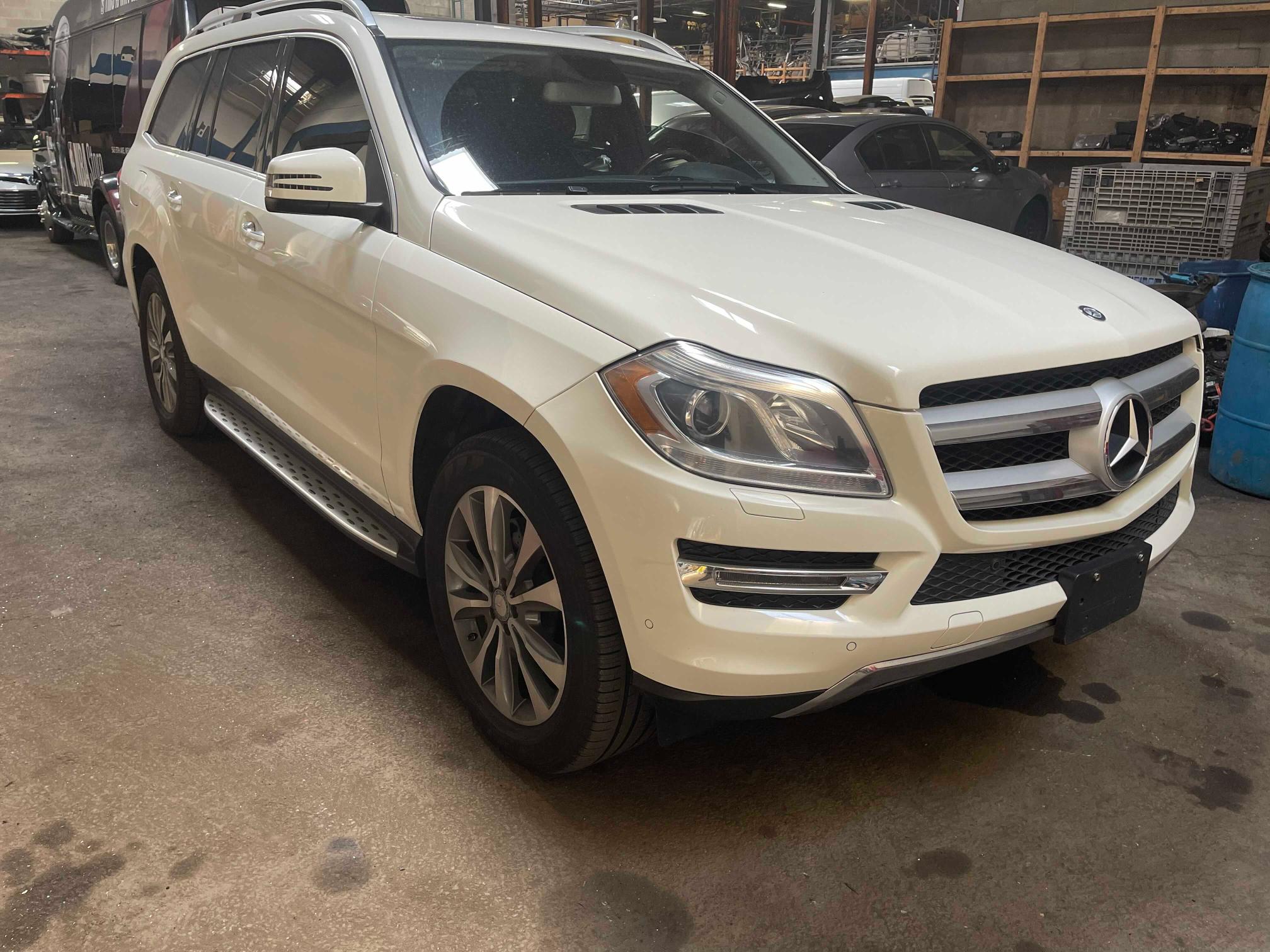 2013 MERCEDES-BENZ GL 450 4MA 4JGDF7CE5DA227387
