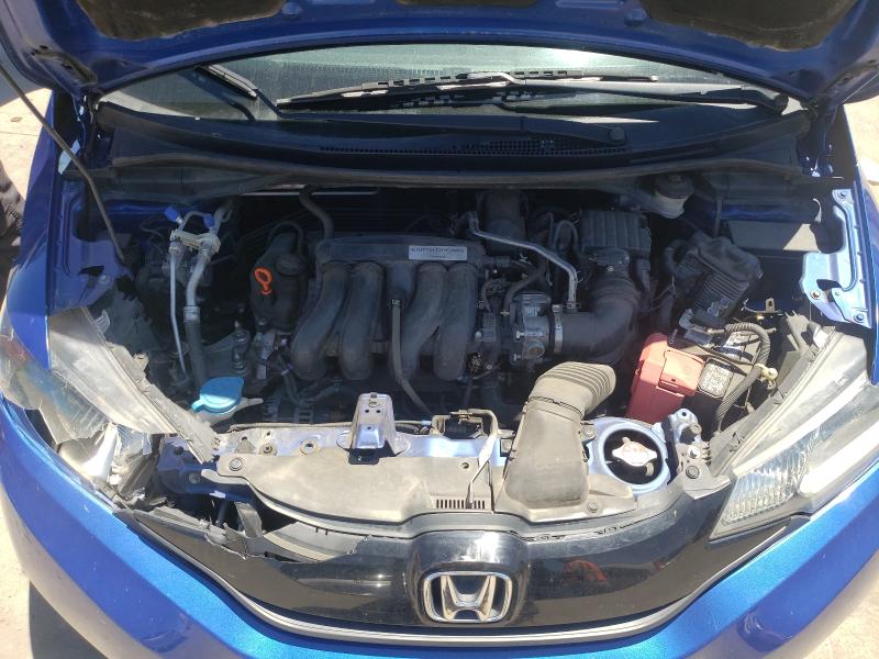 2017 HONDA FIT LX 3HGGK5H52HM708833