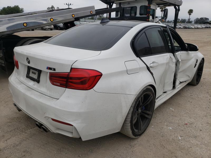 2016 BMW M3 WBS8M9C56GP966866