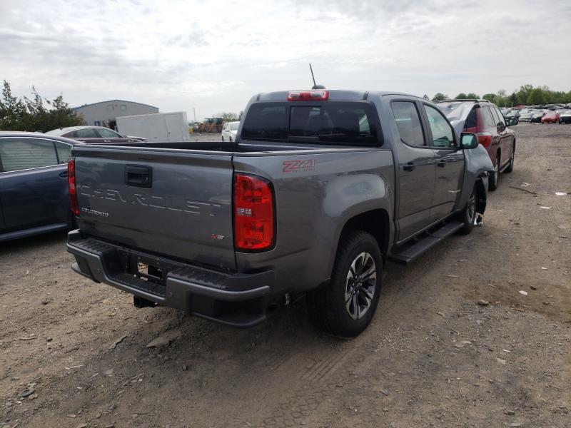 2021 CHEVROLET COLORADO Z 1GCGTDEN0M1163541