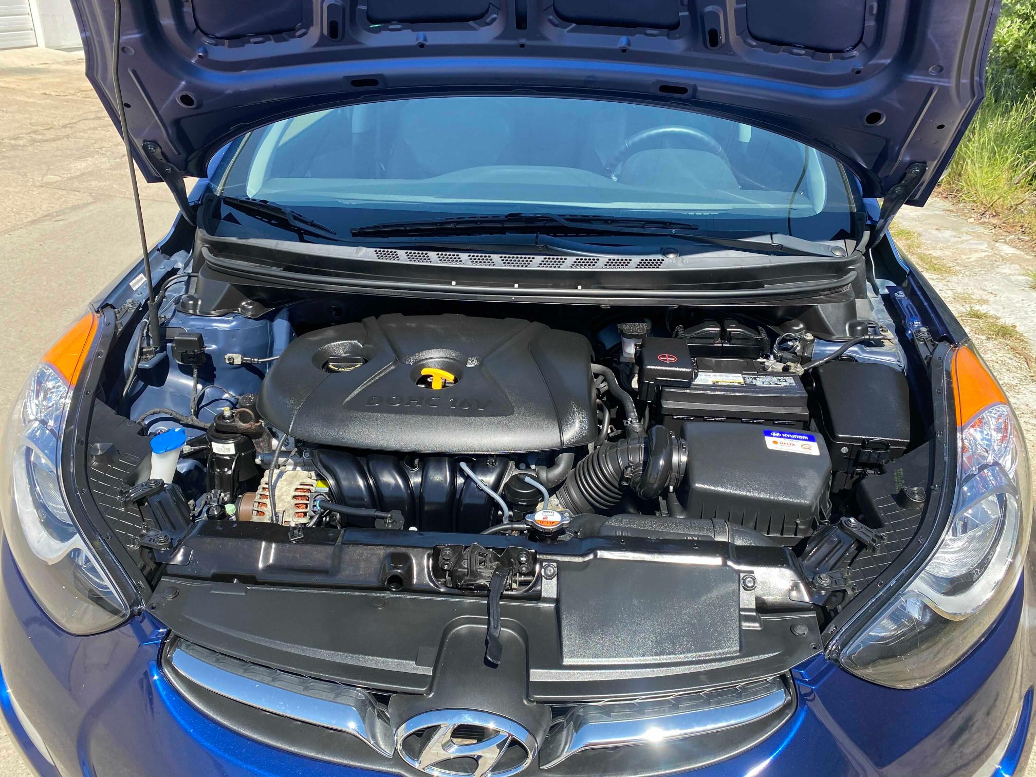 2013 HYUNDAI ELANTRA GL KMHDH4AE2DU620421